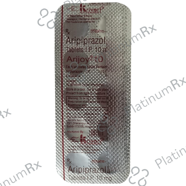 Arijoy 10mg Tablet 10s