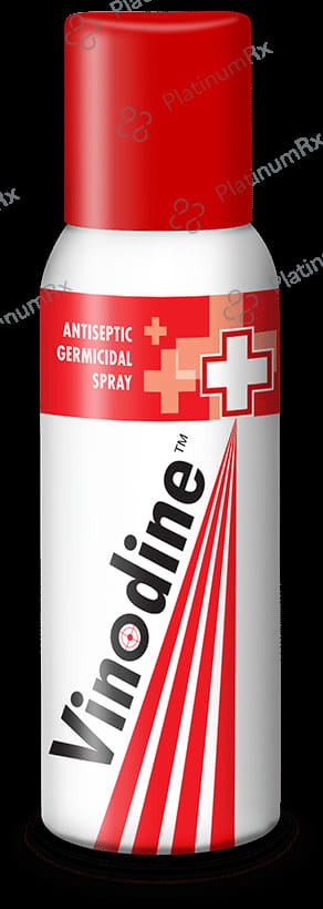 Vinodine Antiseptic Germicidal Spray