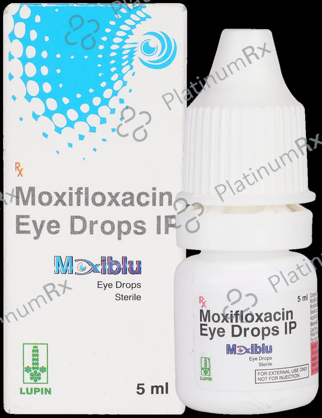 Moxiblu 0.5% Eye Drop 5ml