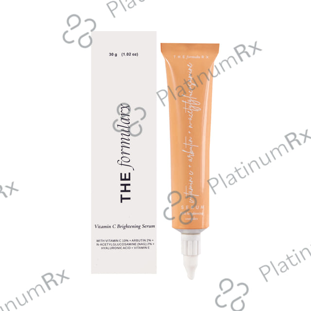 The Formularx Vitamin C Arbutin N-acetylglucosamine Serum