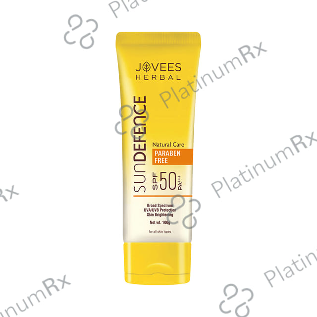 Jovees Sun Defence SPF 50 PA+++ Cream 100gm