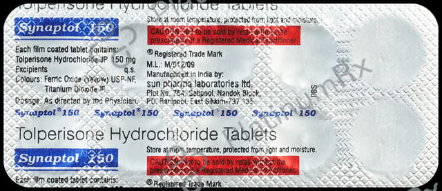 Synaptol 150mg Tablet 10s