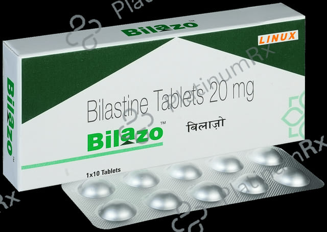 Bilazo 20mg Tablet 10s