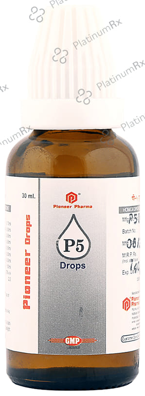 Pioneer Pharma P5 Cold Drop