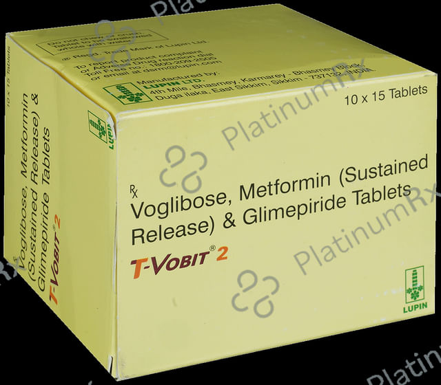 T Vobit 2 2/500/0.2mg Tablet SR 15s
