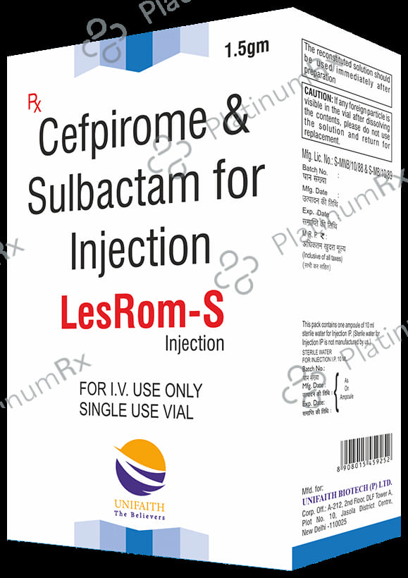 Lesrom-S Injection
