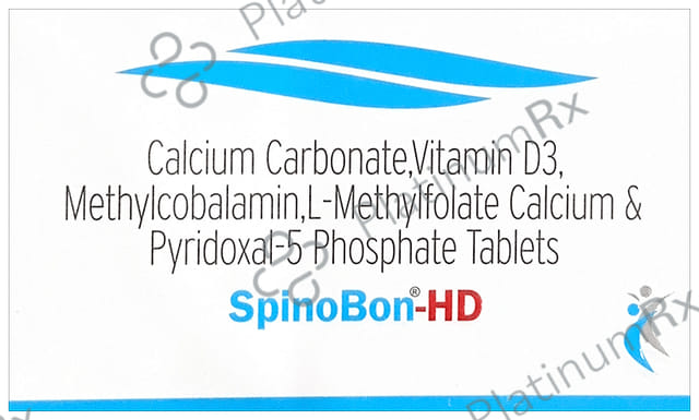 Spinobon HD Tablet 10s