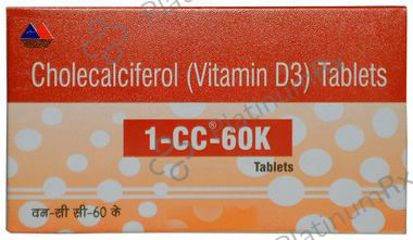 1 CC 60K Tablet 8s