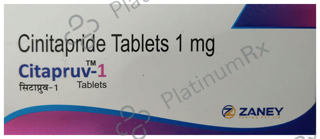 Citapruv 1 Tablet