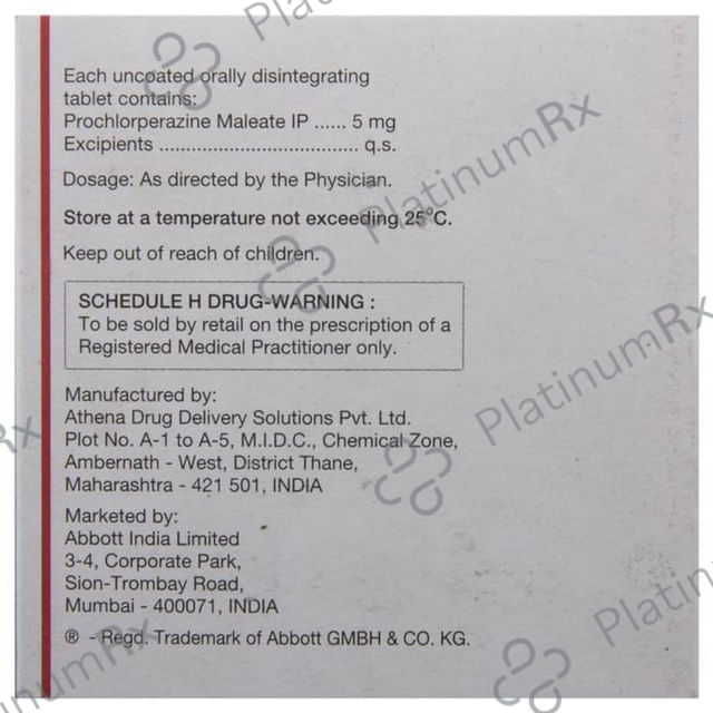 Acuvert 5mg Tablet 9s