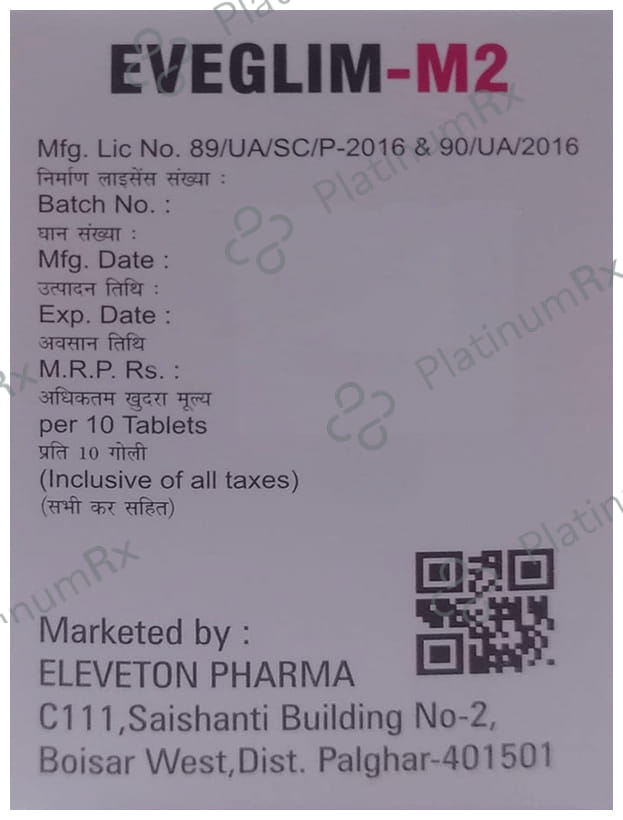 Eveglim-M 2 Tablet SR
