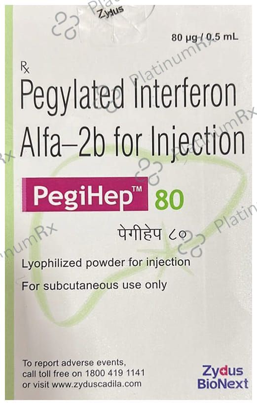 Pegihep 80 Injection
