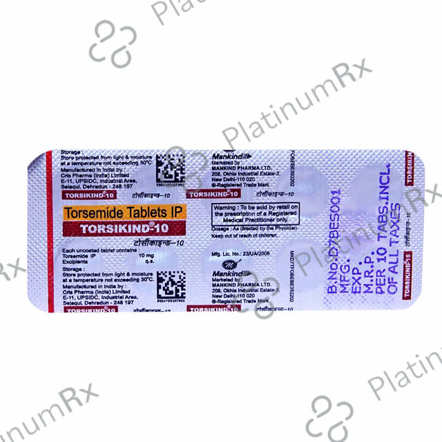 Torsikind 10 Tablet