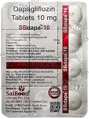 Sbdapa 10 Tablet