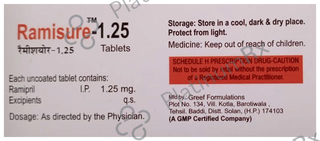 Ramisure 1.25 Tablet