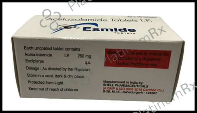 Esmide 250mg Tablet