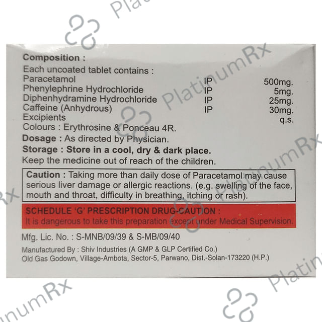 NP Flu Tablet 10s
