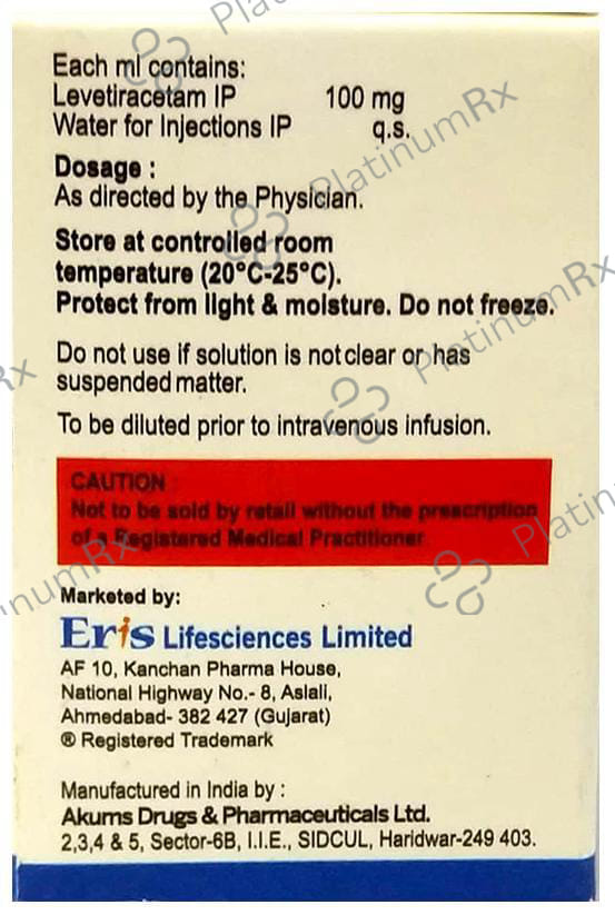 Levroxa 100mg Injection