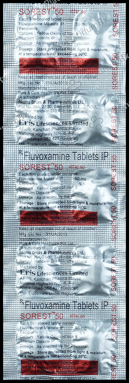 Sorest 50mg Tablet