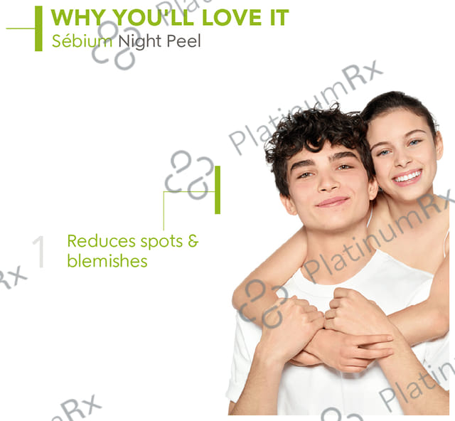 Bioderma Sebium Night Peel Skin Cream 40ml
