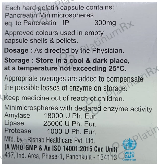 Panzotin 25000 Capsule