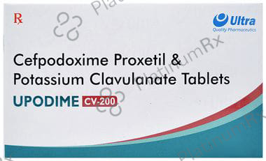 Upodime CV 200 Tablet