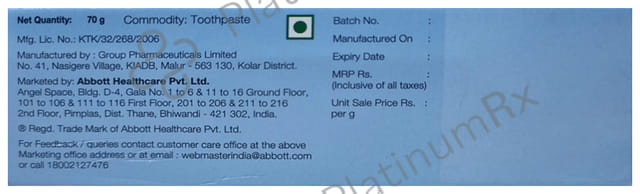 Hydent Pro Toothpaste 70gm