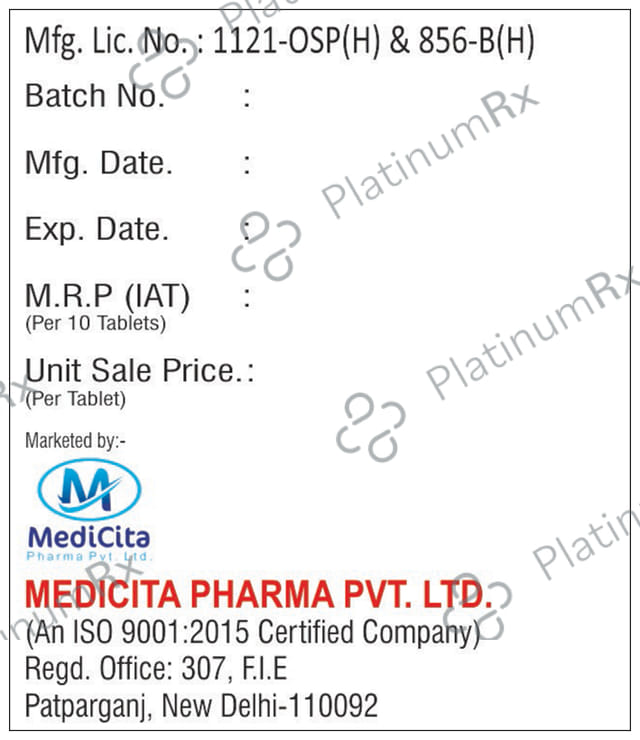 Citafer XT Tablet 10s