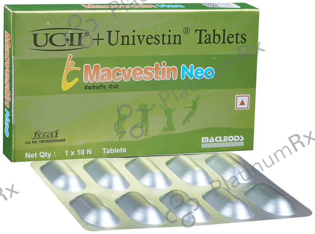 Macvestin Neo 40/500mg Tablet 10s