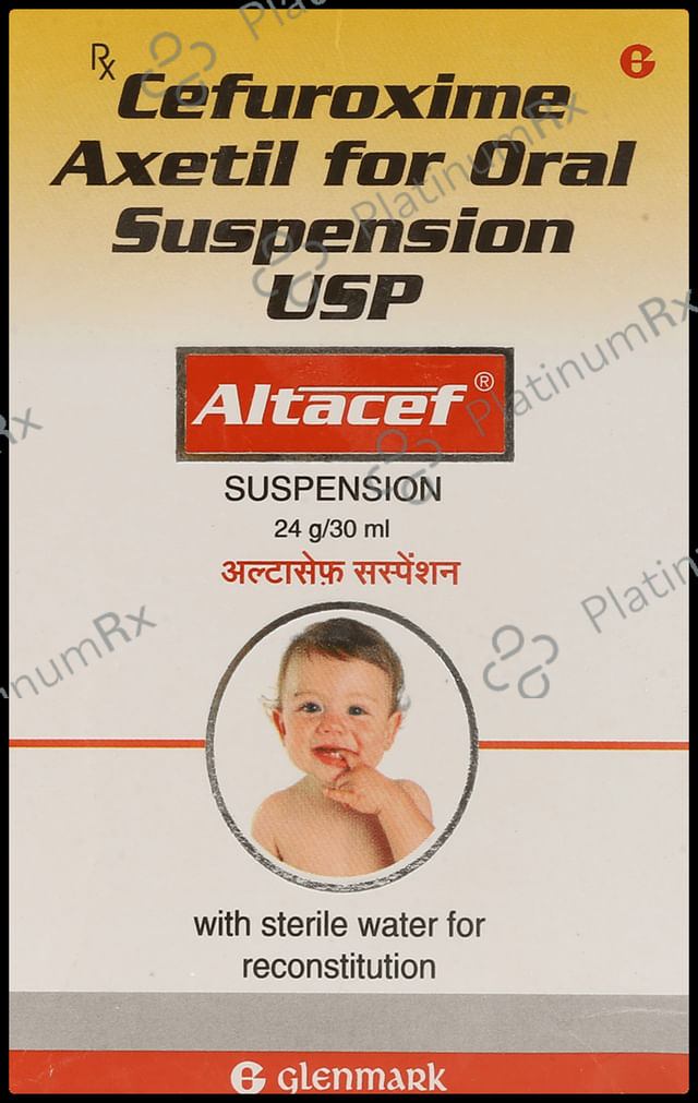 Altacef 125mg Suspension 30ml
