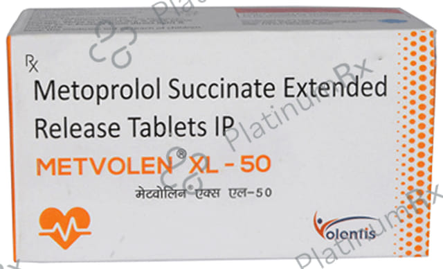 Metvolen XL 50 Tablet
