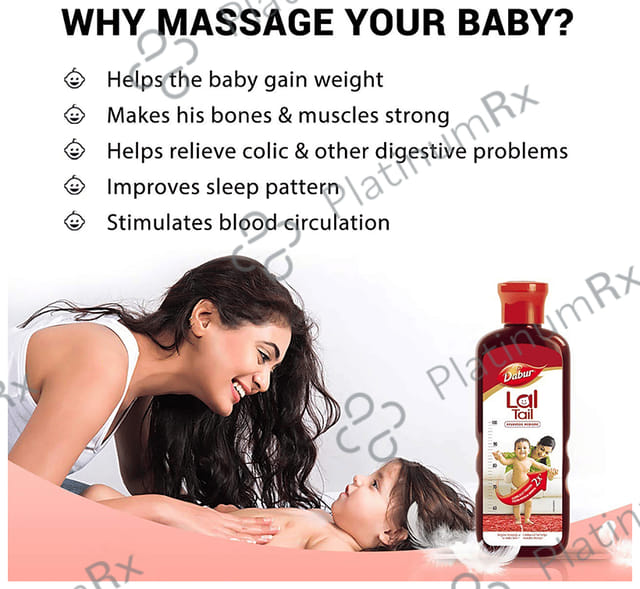 Dabur Lal Tail 500 ml