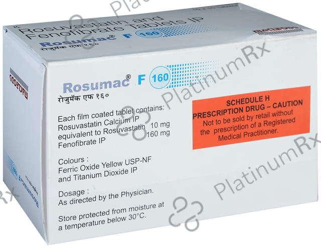 Rosumac F 160mg/10mg Tablet