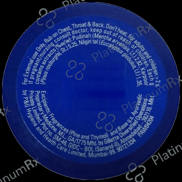 Vicks Vaporub Balm 5ml