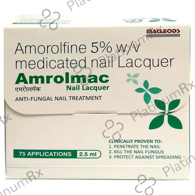 Amrolmac Nail Lacquer