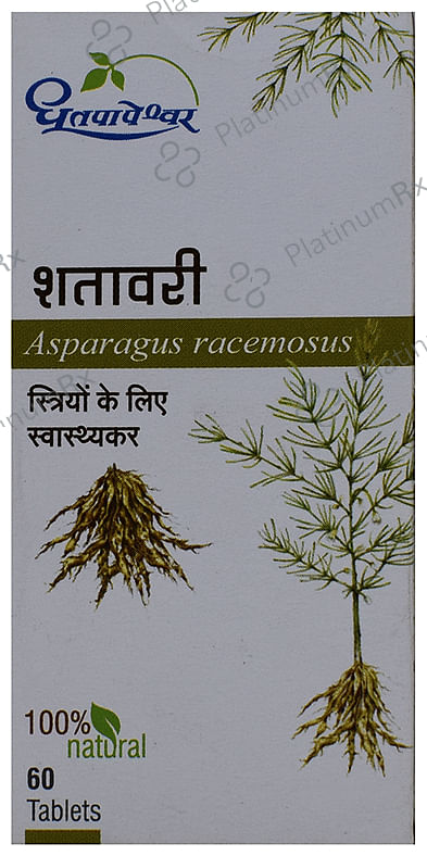 Dhootapapeshwar Satavari Tablet