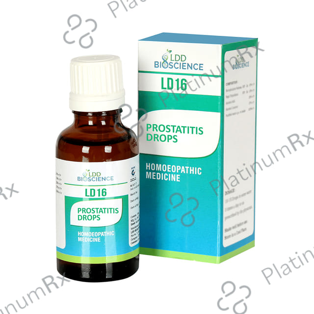 LDD Bioscience LD 16 Prostatitis Drop