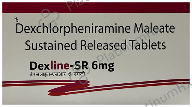 Dexline 6mg Tablet SR 10s
