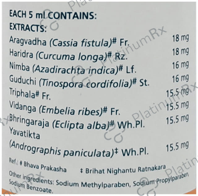 Himalaya Talekt Syrup 120ml
