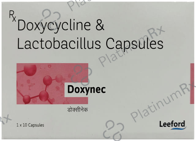 Doxynec 100mg Capsule
