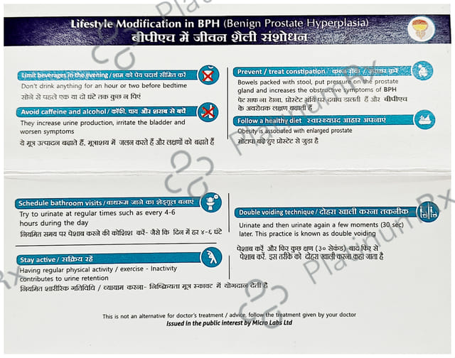 Uronex PR 0.4mg Tablet 10s