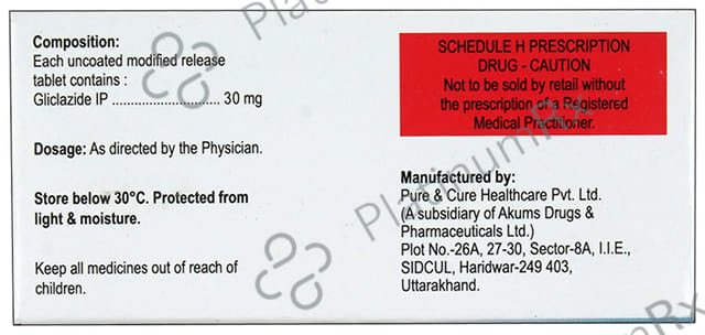 Glix MR 30 Tablet
