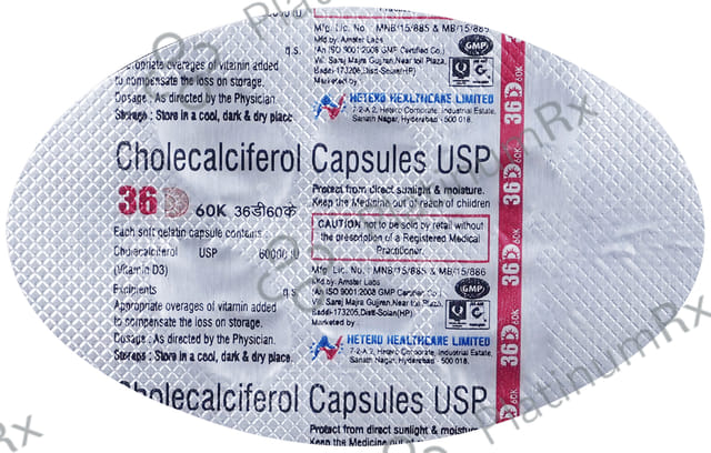 36 D 60K Capsule 4s