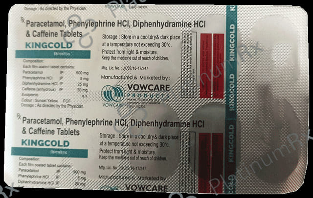 Kingcold Tablet