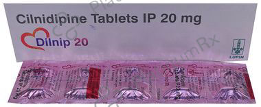 Dilnip 20 Tablet 10 Tablet