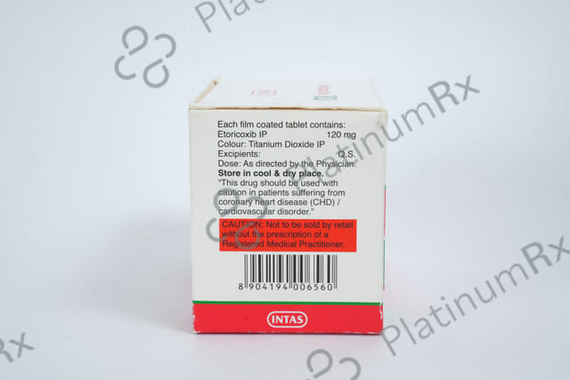 Intacoxia 120mg Tablet 15s