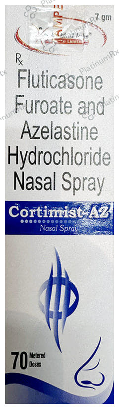 Cortimist 140/27.5mcg AZ Nasal Spray 7gm
