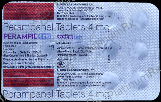 Perampil 4mg Tablet