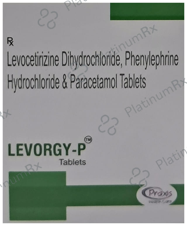 Levorgy P Tablet 10s