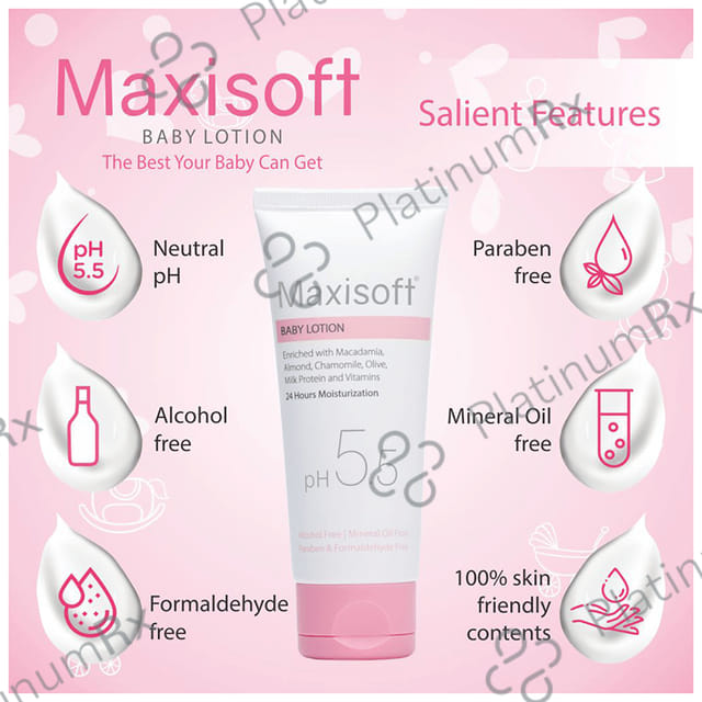 Maxisoft Baby Lotion